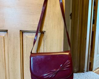 Vintage Bally Handbag 