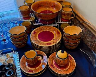 "Romance" by Nanette Vacher Dinnerware