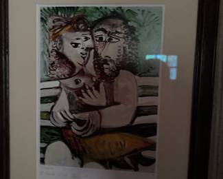 Picasso Print