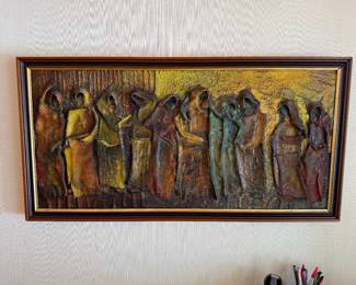 Fredric Bacon Relief art