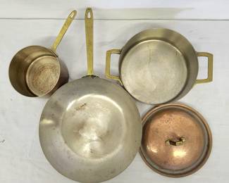 Paul Revere copper cookware