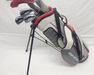 youth sized golf clubs in exc.