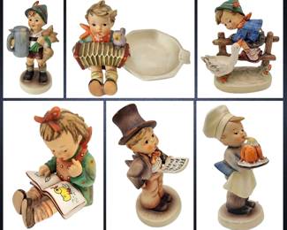 several Goebel Hummels