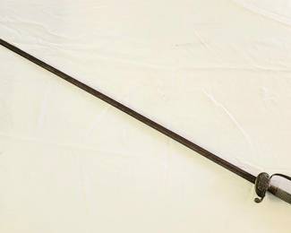 Antique signed German sword Berlin