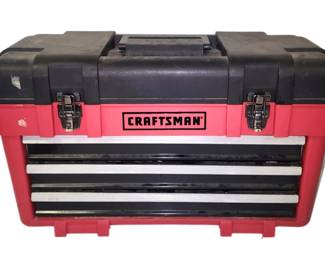 Craftsman toolbox & the tools inside
