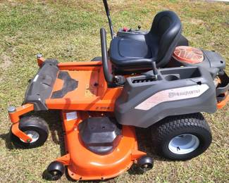 Husqvarna 54" Zero Turn 268 hrs