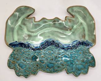 Clarkware Pottery crab