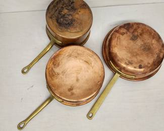 Italian copper cookware heavy duty