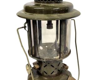 vintage Coleman military lantern w box