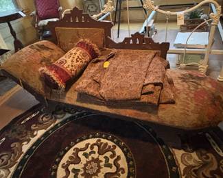 Victorian Fainting Sofa