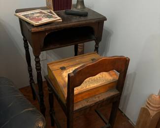 Child's Desk and Chair