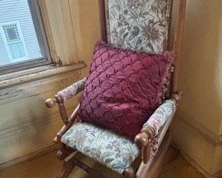Victorian Rocker
