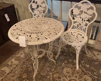 Iron Garden Furniture