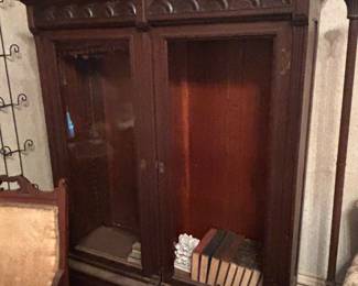 Victorian Bookcase