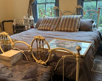 Victorian Style Iron Bed
