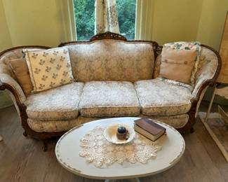 French Style Sofa