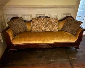 Empire/Victorian Transitional Sofa