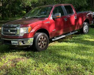 2014 Ford F 150 Truck