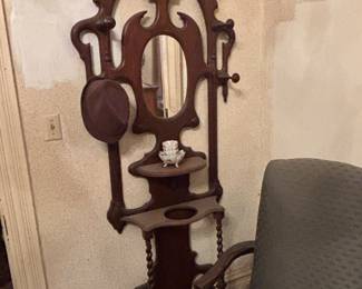 Victorian Hall Tree
