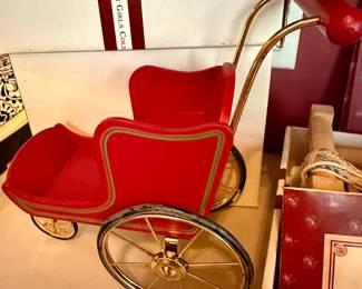 American Girl Doll Pram (Retired Samantha)