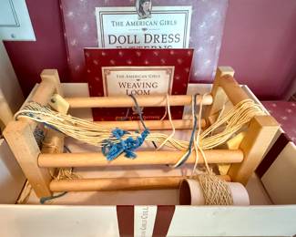 American Girl Doll Weaving Loom and Doll Dress Patterns