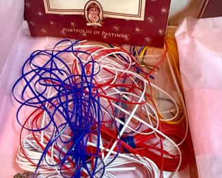 American Girl Lanyard Kits with Booklet
