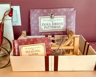 American Girl Doll Pram, Weaving Loom and Lanyard Kit