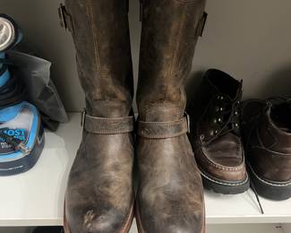 Harley Davidson motorcycle boots