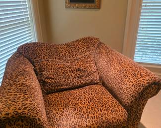 Stuffed Easy Chair
