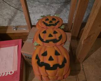 Pumpkin decor