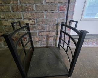 Large wood rack