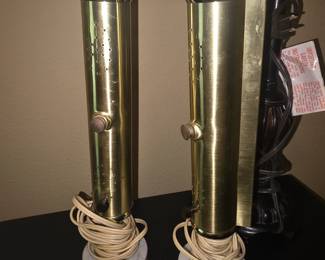 Gold type lamps (2)