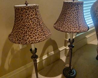 Set of lamps