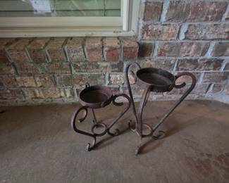 Candle holders