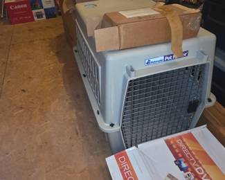 Pet carrier - large