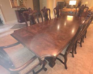 Dining room table & chairs