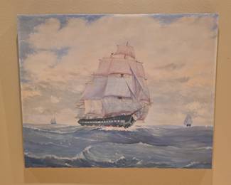 Ship painting