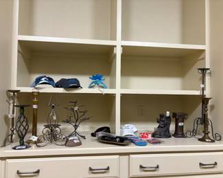 Master bedroom closet - decor