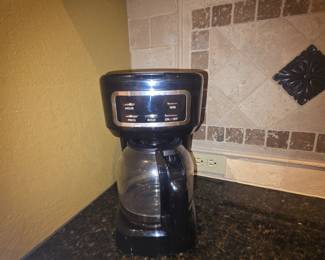 Coffee maker