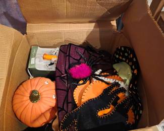 More Halloween items