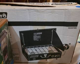 Coleman stove