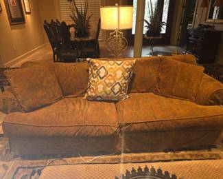 Sofa & cushions