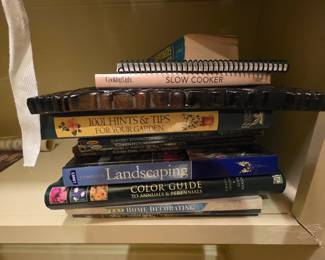 Kitchen - cookbooks