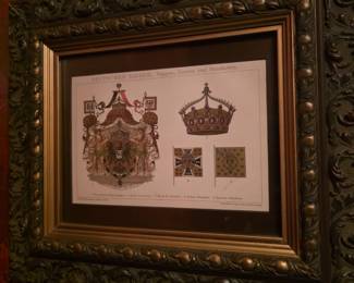 Framed picture