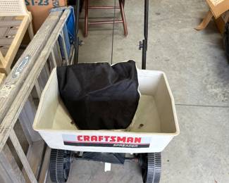 Garage Push spreader