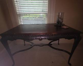 Wooden carved desk