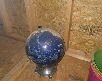 World globe