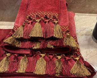 Master bathroom - Towel set