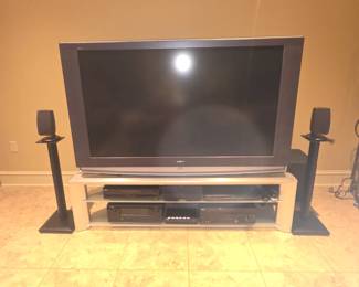 TV & electronic accessories for the TV & speakers