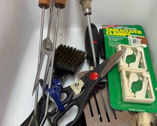 Garage - Camping items